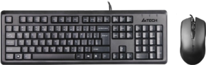Klavye Mouse Set A4Tech Kr-9276 Usb Mm Tr Layout