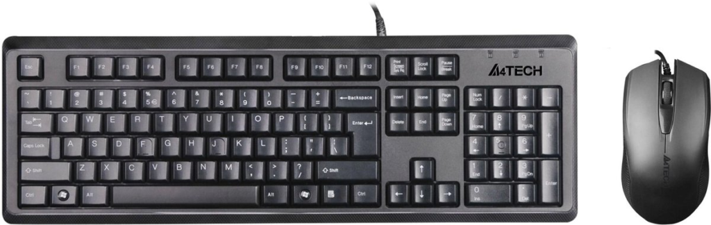 Klavye Mouse Set A4Tech Kr-9276 Usb Mm Tr Layout KKTC