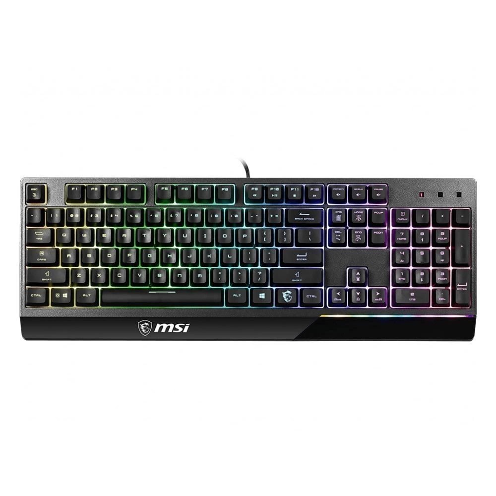 Klavye Msi Gg Vigor Gk30 Gaming Rgb Membrane Turkce Q