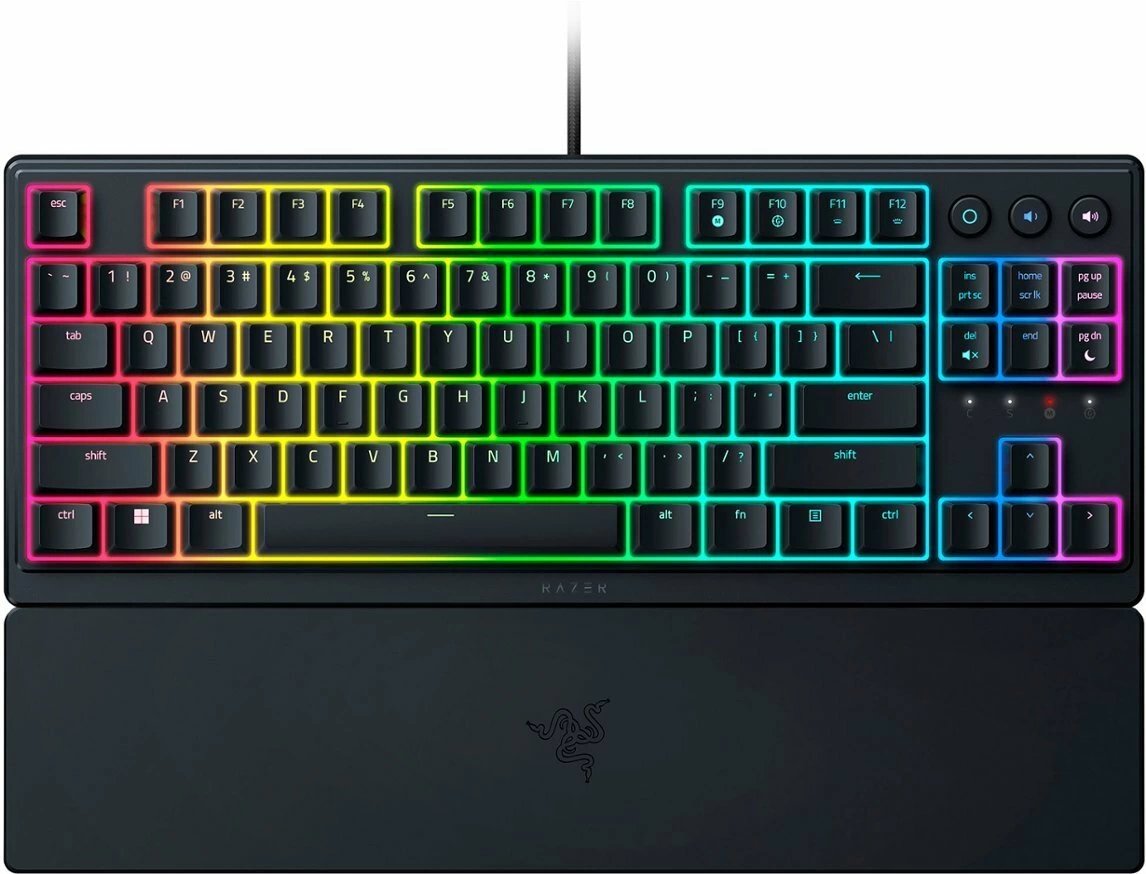 Klavye Razer Ornata V3 Tkl Rz03-04880100-R3M1 Rgb Tenkeyless Us Layout