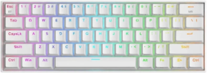 Klavye Redragon K530 Draconıc Beyaz Brown Swıtch Kablosuz Tr Layout KKTC