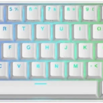 Klavye Redragon K530 Draconıc Beyaz Brown Swıtch Kablosuz Tr Layout