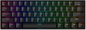 Klavye Redragon K530 Draconic Black Brown Switch Kablosuz Us Layout