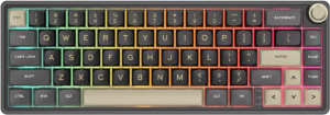 Klavye Royal Kludge R65 Phantom Chartreuse Switch Us Layout KKTC