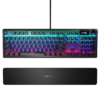 Klavye Steelseries Apex 5 Ssk64538 Rgb Blue Switch Hibrit Tr Layout - Görsel 3