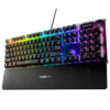 Klavye Steelseries Apex 5 Ssk64538 Rgb Blue Switch Hibrit Tr Layout - Görsel 4