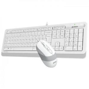 Klavyemouse A4Tech F1010 Mm Q Beyaz Usb Tr Layout