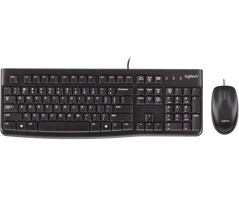 Klavyemouse Set Logıtech Mk120 Q Sıyah 920-002560 Tr Layout KKTC