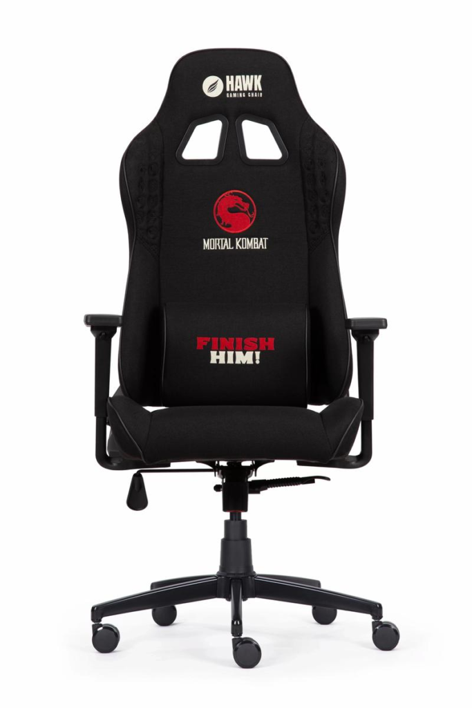 Koltuk Hawk Fab Mortal Kombat V1 Kumaş Oyuncu Koltuğu KKTC