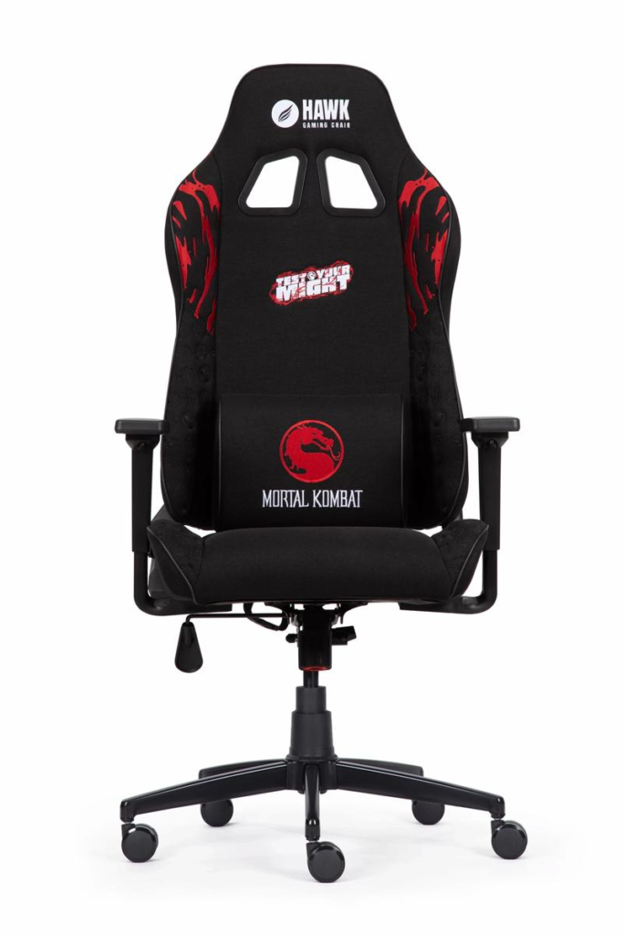 Koltuk Hawk Fab Mortal Kombat V2 Kumaş Oyuncu Koltuğu KKTC