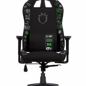 Koltuk Hawk Fab Rick And Morty V2 Kumaş Oyuncu Koltuğu