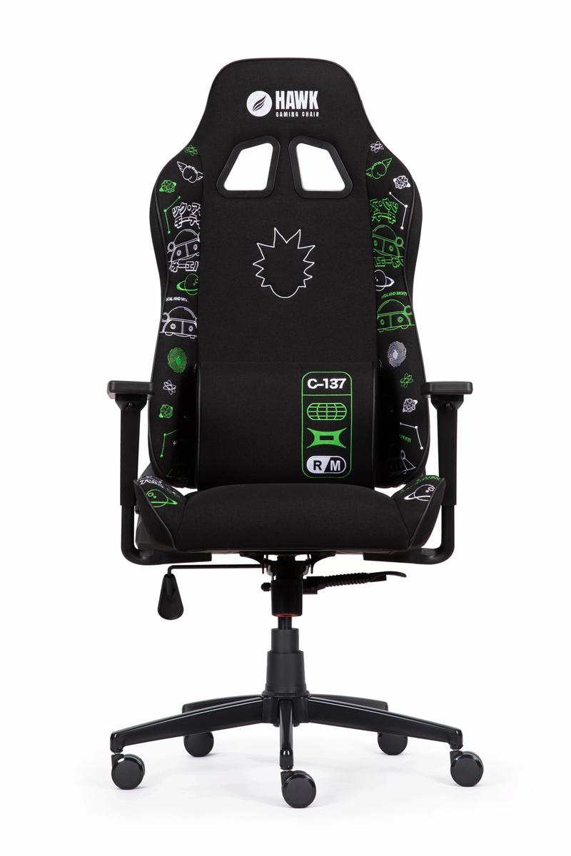 Koltuk Hawk Fab Rick And Morty V2 Kumaş Oyuncu Koltuğu