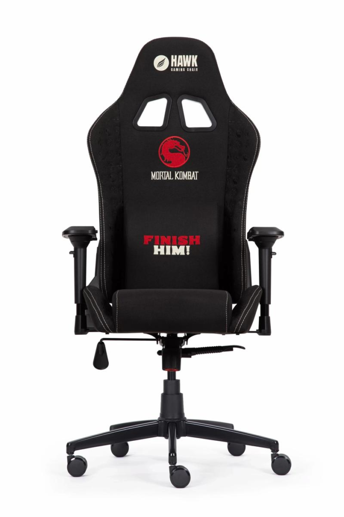 Koltuk Hawk Fame Mortal Kombat V1 Kumaş Oyuncu Koltuğu KKTC