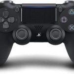 Konsol Sony Ps4 Dualshock 4 Jet Black Muadil