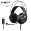 Kulaklık A4Tech Fh-200U Mikrofonlu Gri Usb KKTC
