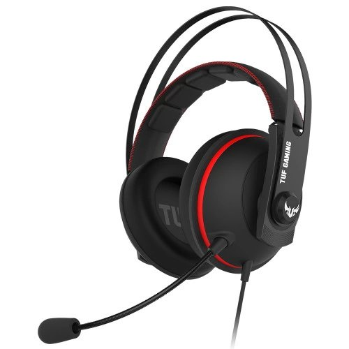 Kulaklık Asus Tuf Gamıng H7 Core Red Gamıng KKTC