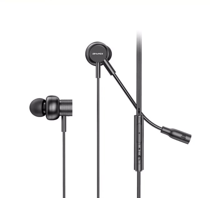 Kulaklık Aweı Es-180İ Sıyah KKTC