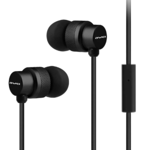 Kulaklık Awei Es-970I Kablolu Siyah KKTC