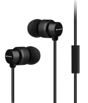 Kulaklık Awei Es-970I Kablolu Siyah