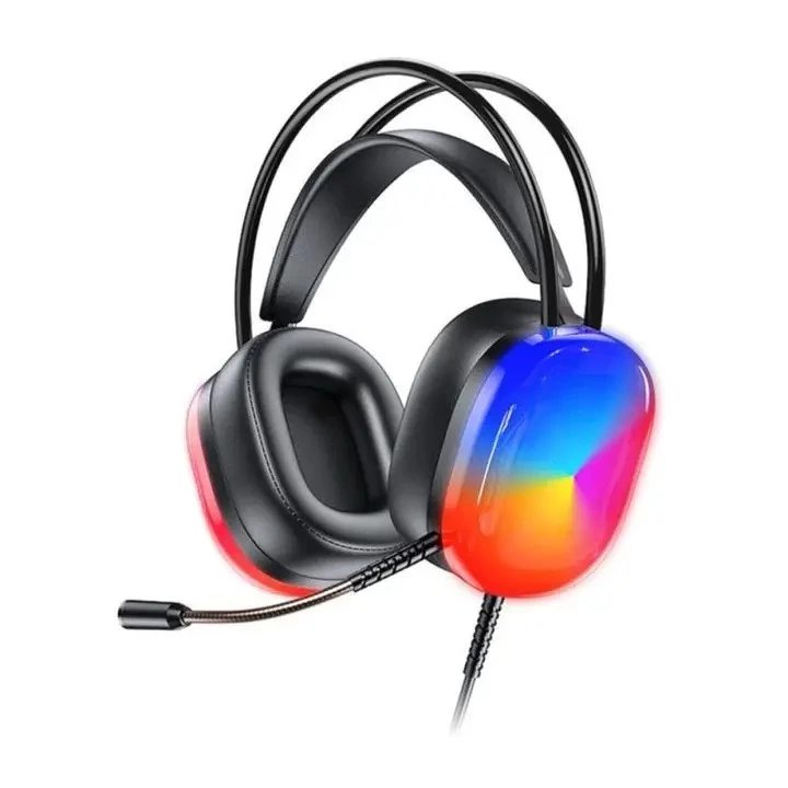 Kulaklık Awei Gm-11 Dynamic Lights Gaming 2Mt Usb+3.5 Plug Siyah KKTC