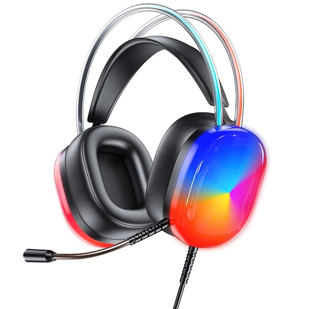 Kulaklık Awei Gm-11 Pro Dynamic Lights Gaming 7.1 2Mt Usb Siyah KKTC