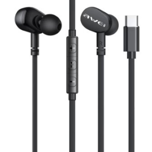 Kulaklık Awei Tc-7 Type-C Siyah KKTC