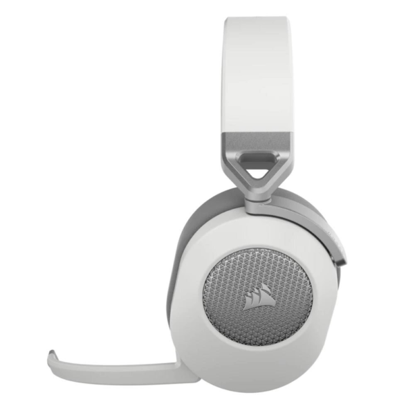 Kulaklik Corsair Ca-9011286-Eu2 Hs65 7.1 Wireless Bluetooth Beyaz - Görsel 2