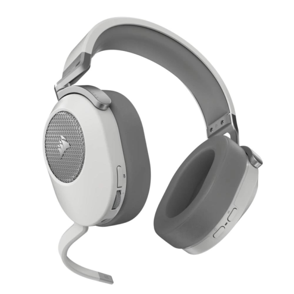 Kulaklik Corsair Ca-9011286-Eu2 Hs65 7.1 Wireless Bluetooth Beyaz - Görsel 3