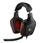 Kulaklik Logitech G G332 Stereo Gaming Kulaklık Siyah 981-000757 Kktc