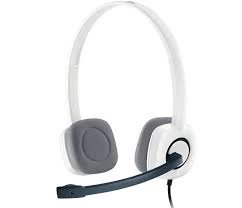 Kulaklık Logıtech H150 Beyaz 981-000350 KKTC