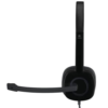 Kulaklik Logitech H151 Stereo Si̇yah 981-000589 - Görsel 2