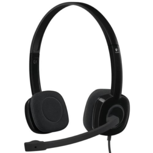 Kulaklik Logitech H151 Stereo Si̇yah 981-000589