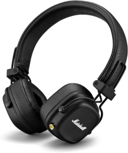 Kulaklik Marshall Major Iv Bluetooth Black Kktc