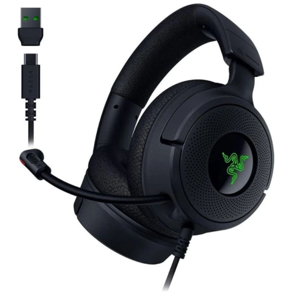 Kulaklık Razer Kraken V4 X Hypersense Kablolu Rz04-05180100-R3M1 - Görsel 2