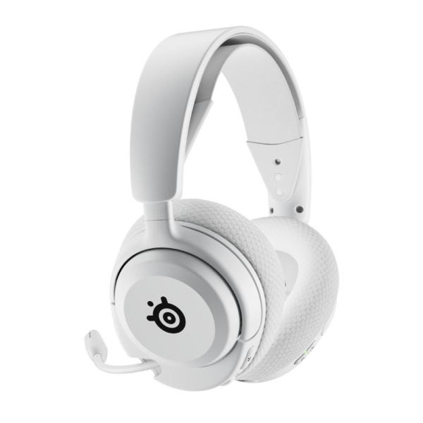Kulaklık Steelseries Ssh61671 Arctis Nova 5 Gaming Beyaz - Görsel 2