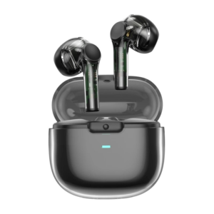 Kulaklık Wıwu T12 Pure Bass Musıc Transparent Siyah KKTC