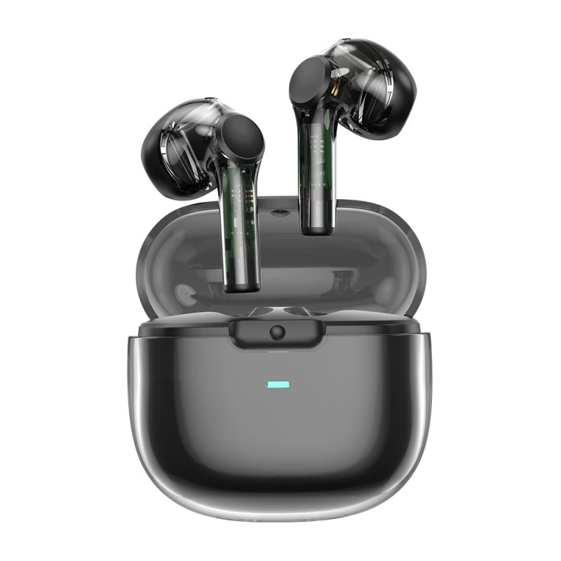 Kulaklık Wıwu T12 Pure Bass Musıc Transparent Siyah KKTC