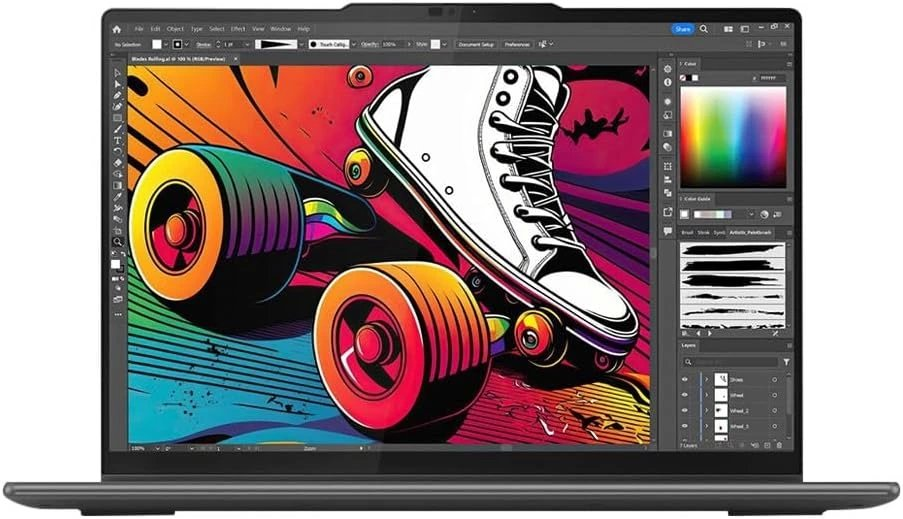 Lenovo Yoga 7 Core Ultra 7 155U 16Gb 1Tb 14" Touch Us Layout KKTC
