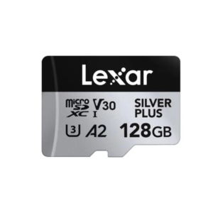 Lexar 128Gb Silver Plus Microsdxc Uhs-I 205Mb/S-100Mb/S C10 A2 V30 Kktc