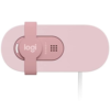 Logitech Brio 100 1080P Pembe 960-001623 - Görsel 4