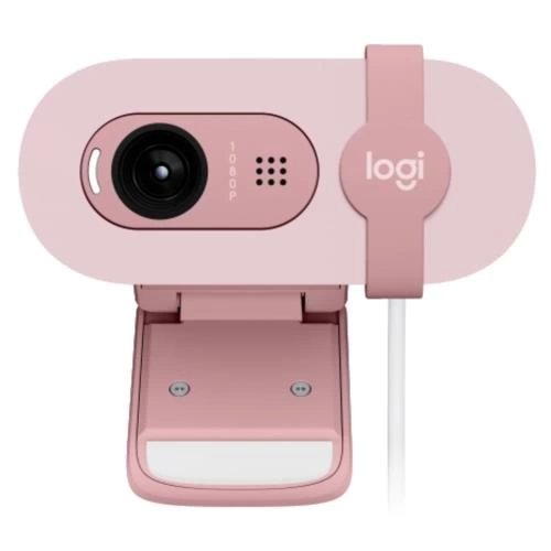 Logitech Brio 100 1080P Pembe 960-001623 KKTC