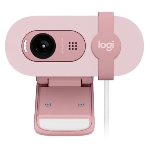 Logitech Brio 100 1080P Pembe 960-001623 Kktc Logitech Brio 100 1080P Pembe 960-001623 Kktc