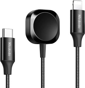 Mcdodo Ch-2980 2In1 Wireless Charger For Apple Watch&Phone