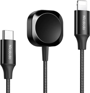 Mcdodo Ch-2980 2In1 Wireless Charger For Apple Watch&Phone