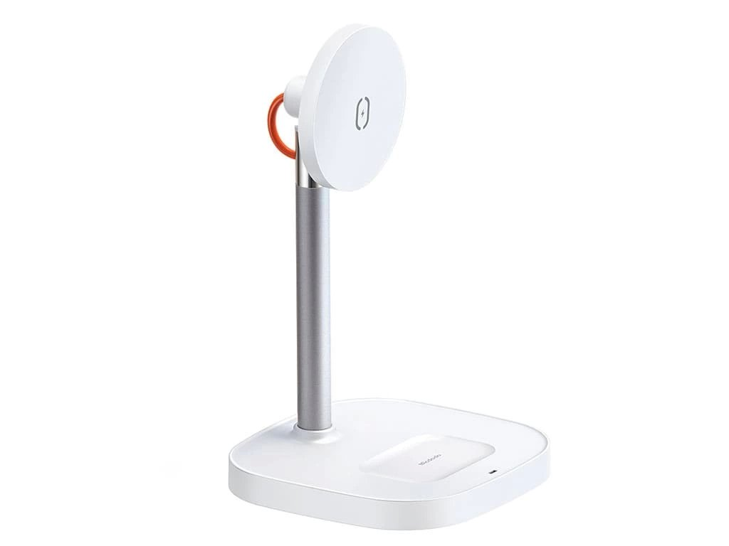 Mcdodo Ch-734 2İn1 Desktop Magnetıc Charger  15W KKTC
