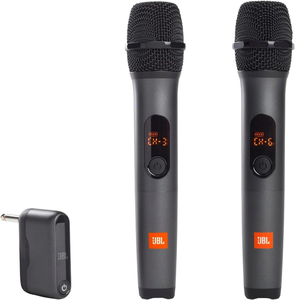 Mikrofon Jbl Partybox Wireless Mic 2 Adet KKTC