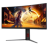 Monitör Aoc Cu34G4Z 34" 0.3Ms 240Hz Curved Adaptive-Sync Wqhd - Görsel 2