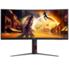 Monitör Aoc Cu34G4Z 34" 0.3Ms 240Hz Curved Adaptive-Sync Wqhd KKTC