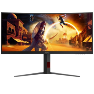 Monitör Aoc Cu34G4Z 34" 0.3Ms 240Hz Curved Adaptive-Sync Wqhd