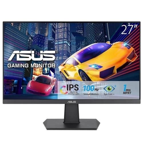 Monitör Asus 27" Va27Ehf Ips 1Ms Siyah 1920X1080
